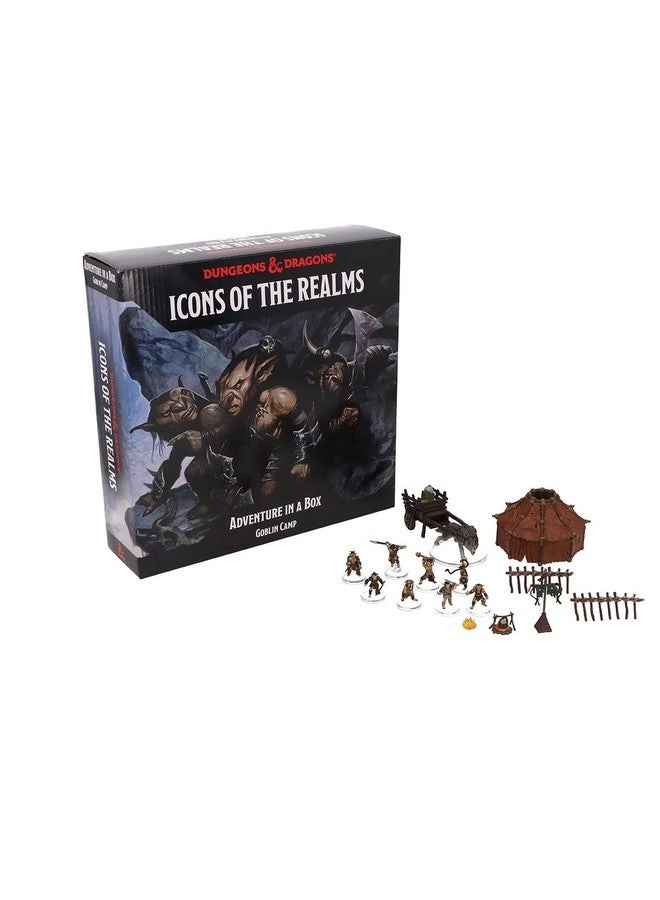 D&D Icons of The Realms: Adventure in a Box - Goblin Camp