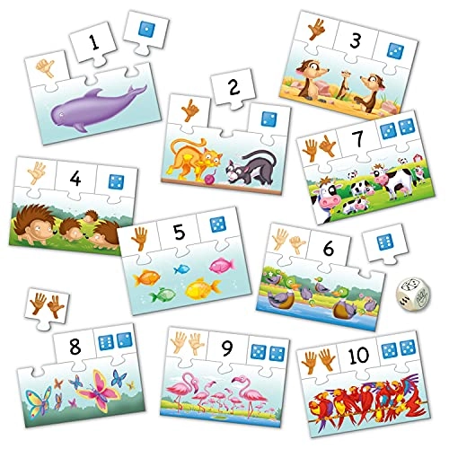 My First 1,2,3 - 3 years and up 41 pieces