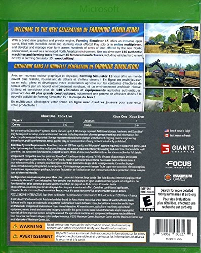 Farming Simulator 15 - Xbox One
