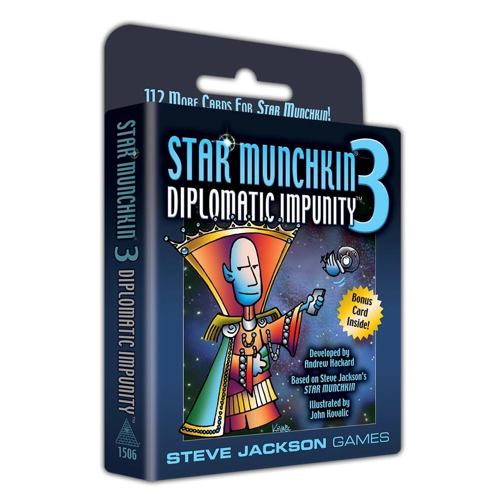 STEVE JACKSON GAMES Star Munchkin 3: Diplomatic Impunity