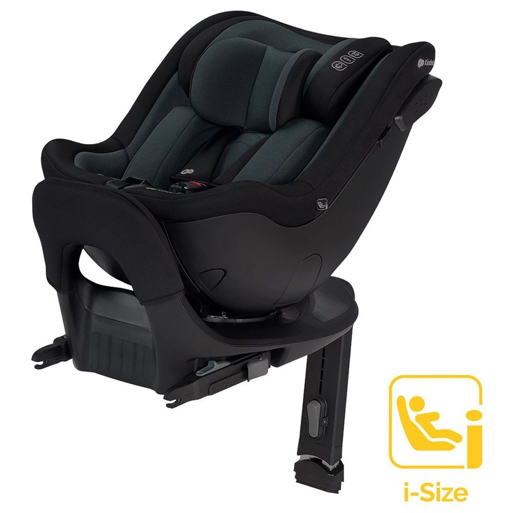 I-Guard i-Size - 40-105 cm Graphite Black ISOFIX