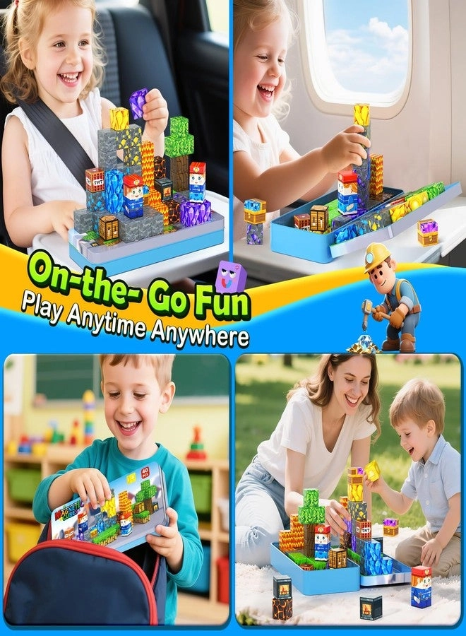 Magnetic Blocks - 40 pcs
