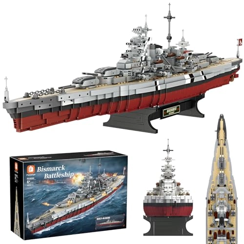 Bismarck - 2,537 pcs