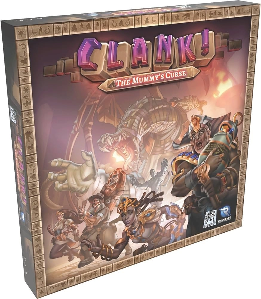 Dire Wolf Clank!: The Mummy's Curse