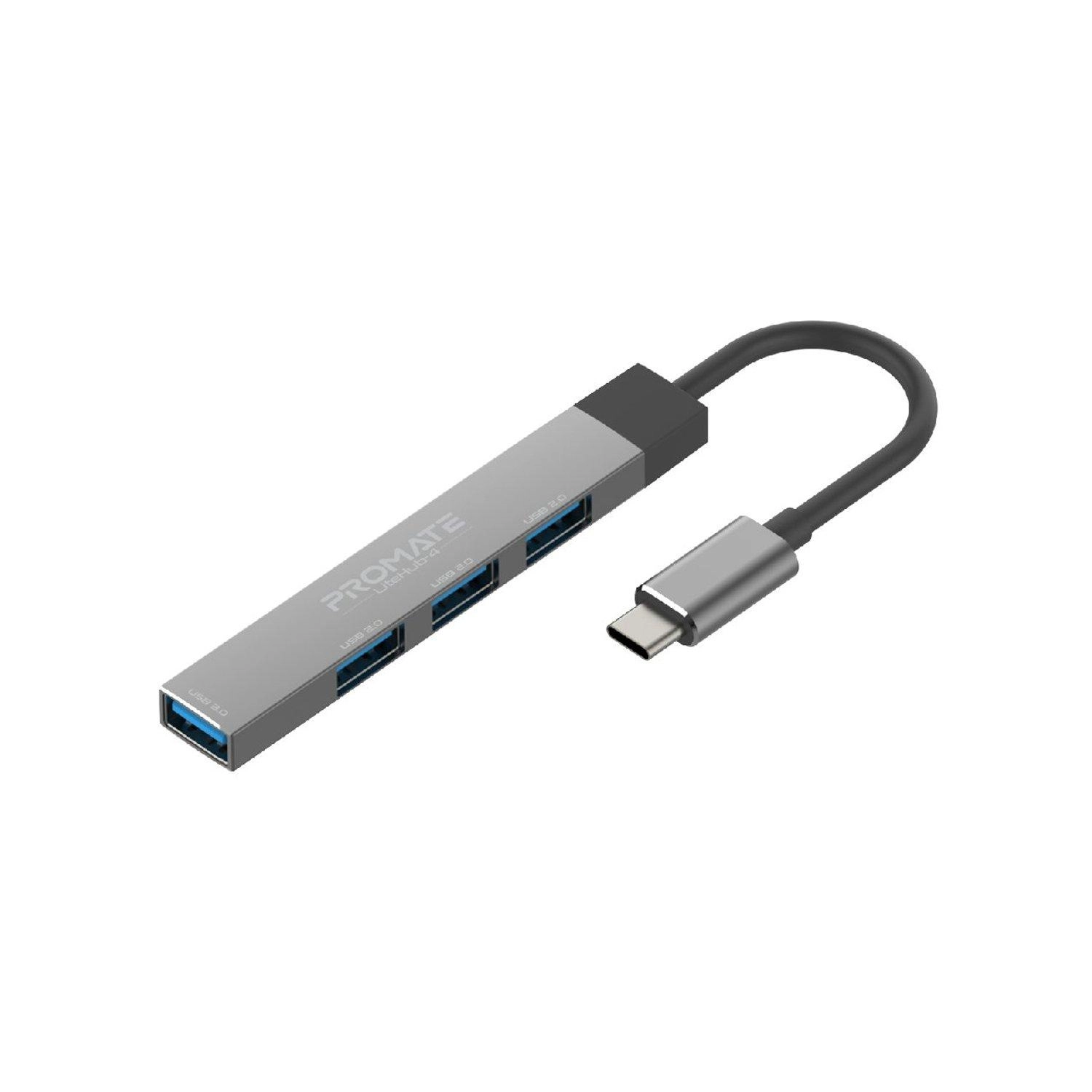LITEHUB-4 - 4-in-1 USB-C