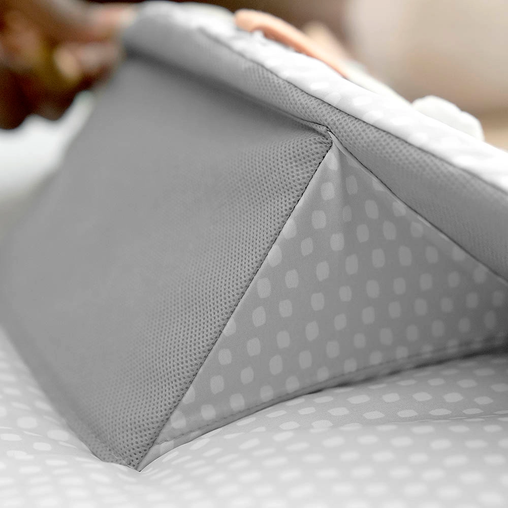 Cozy Prop Sit Up & Activity Mat - Nate the Bear Suitable for 0 month and above