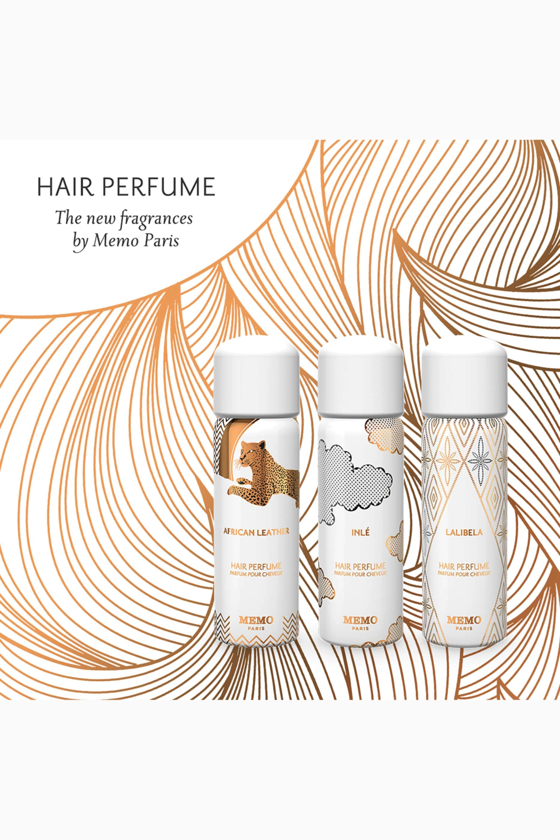 African Leather Hair Perfume - 80ml