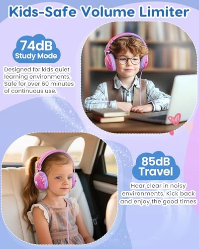 Kids Headphones Wired Headphone