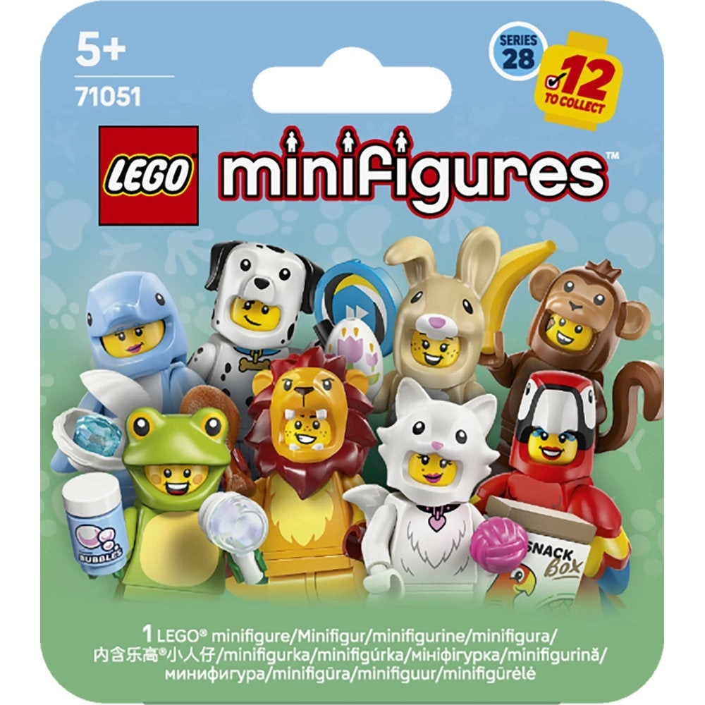 Minifigures Animals Series 28 (71051)