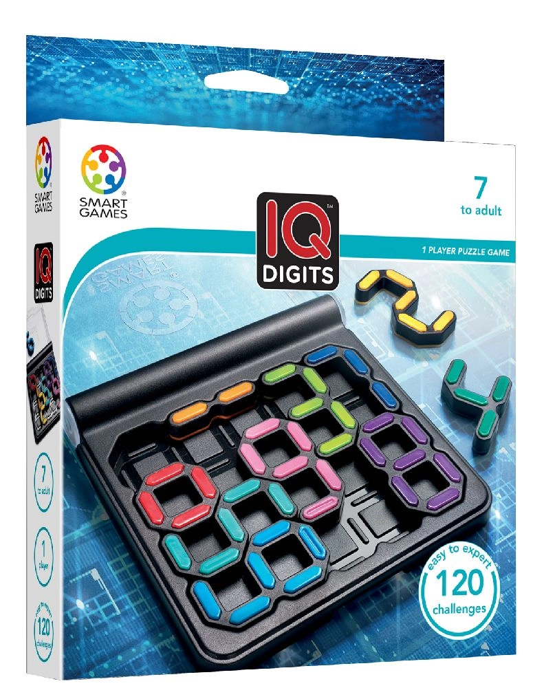 SmartGames Iq Digits - 5+ 10 pieces