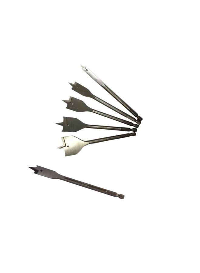 Uken FLAT WOOD BIT - hardened and tempered carbon steel 5 PCS 16MM