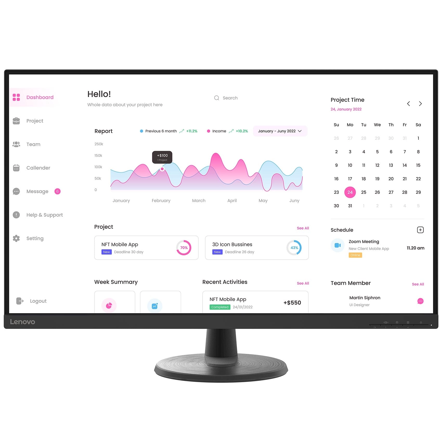 Lenovo D32-40-75HZ