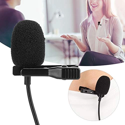 Lapel Microphone 3.5mm-Mini-Jack Microphone