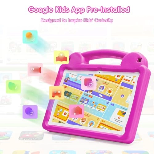 Kids Tablet - 8GB 10.1 Inch 64GB