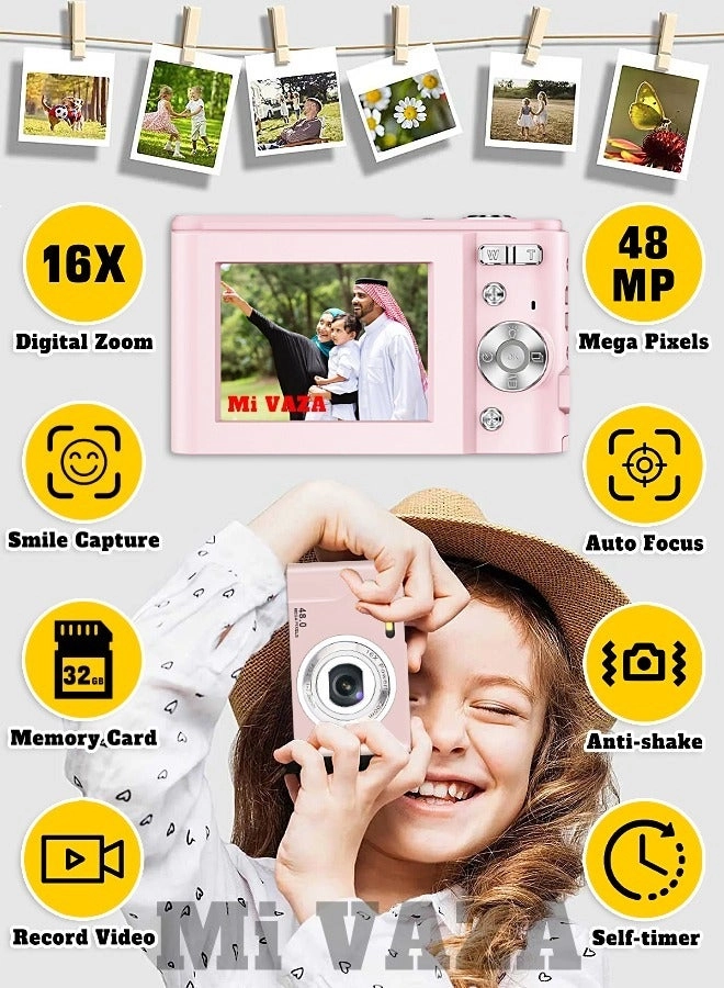 Mi VAZA Mini Home Student Camera - 32GB 1080P