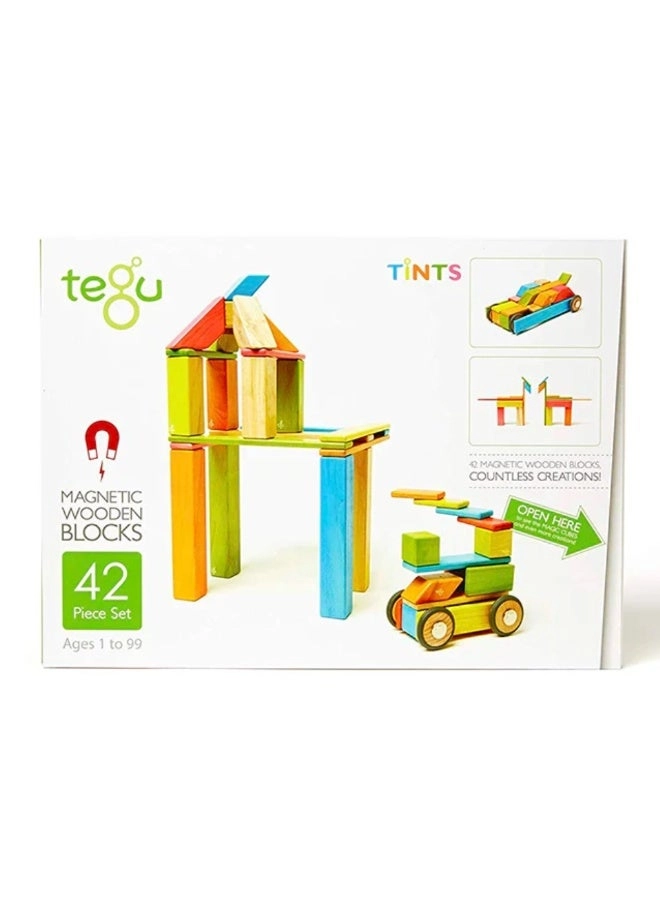 TEGU 42-Piece Set - 42pcs