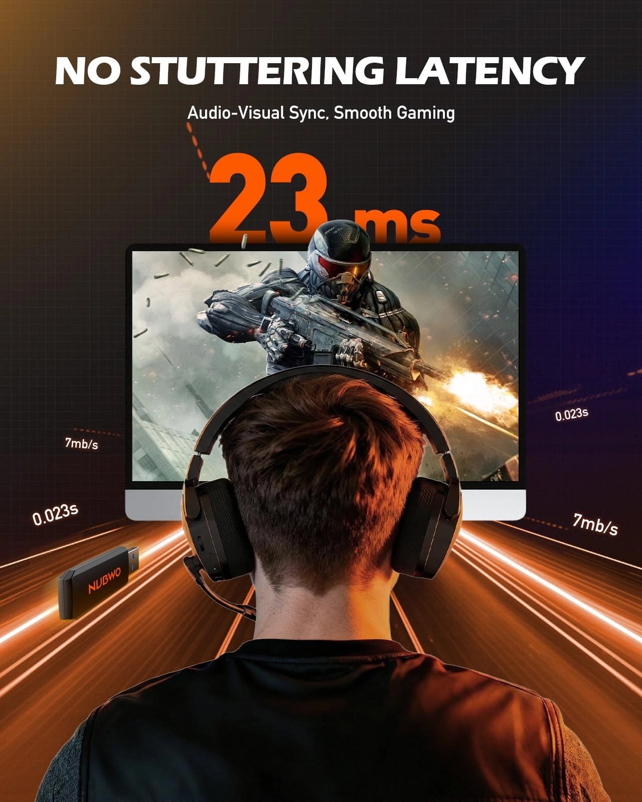 G06 Wireless Headset