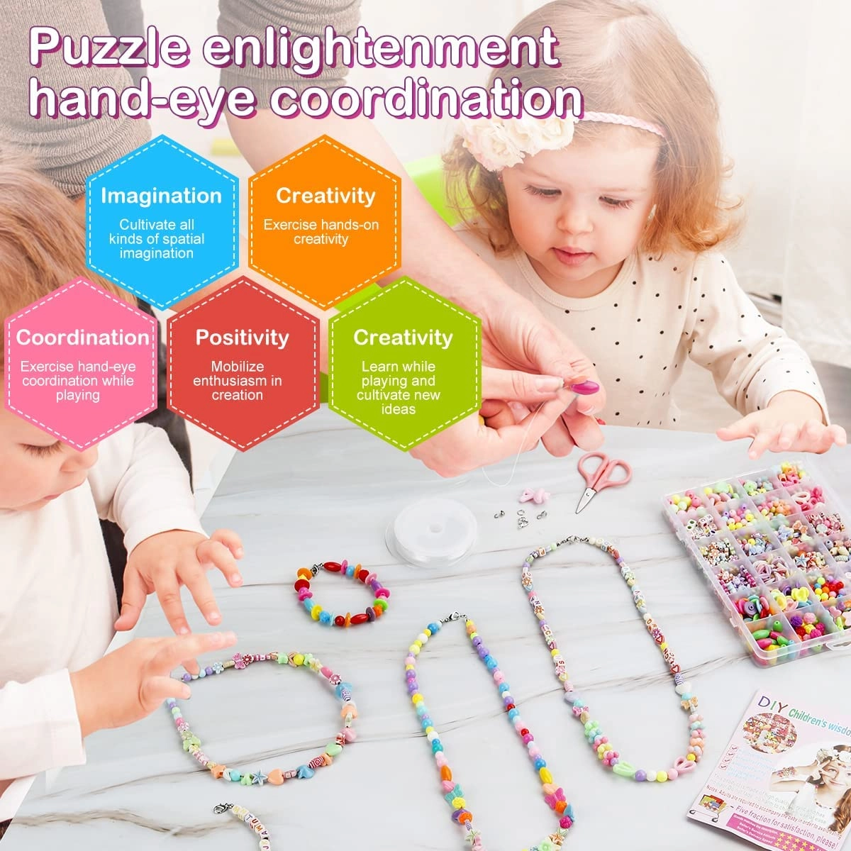 Rink Bracelet Kit - Jewellery Making Kit Girls 6-12