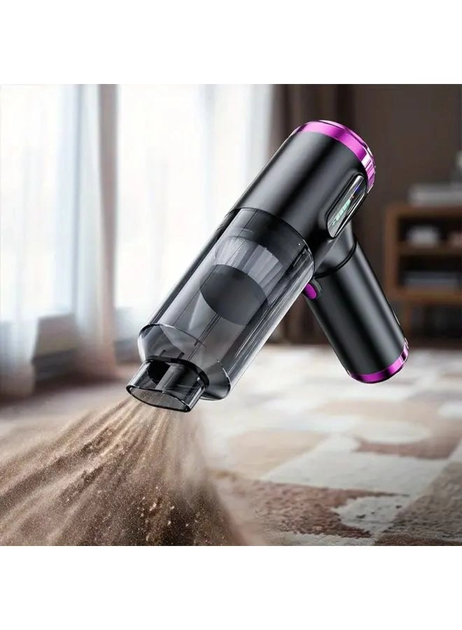 4-in-1 Wireless Handheld Vacuum Cleaner - 2000mAh