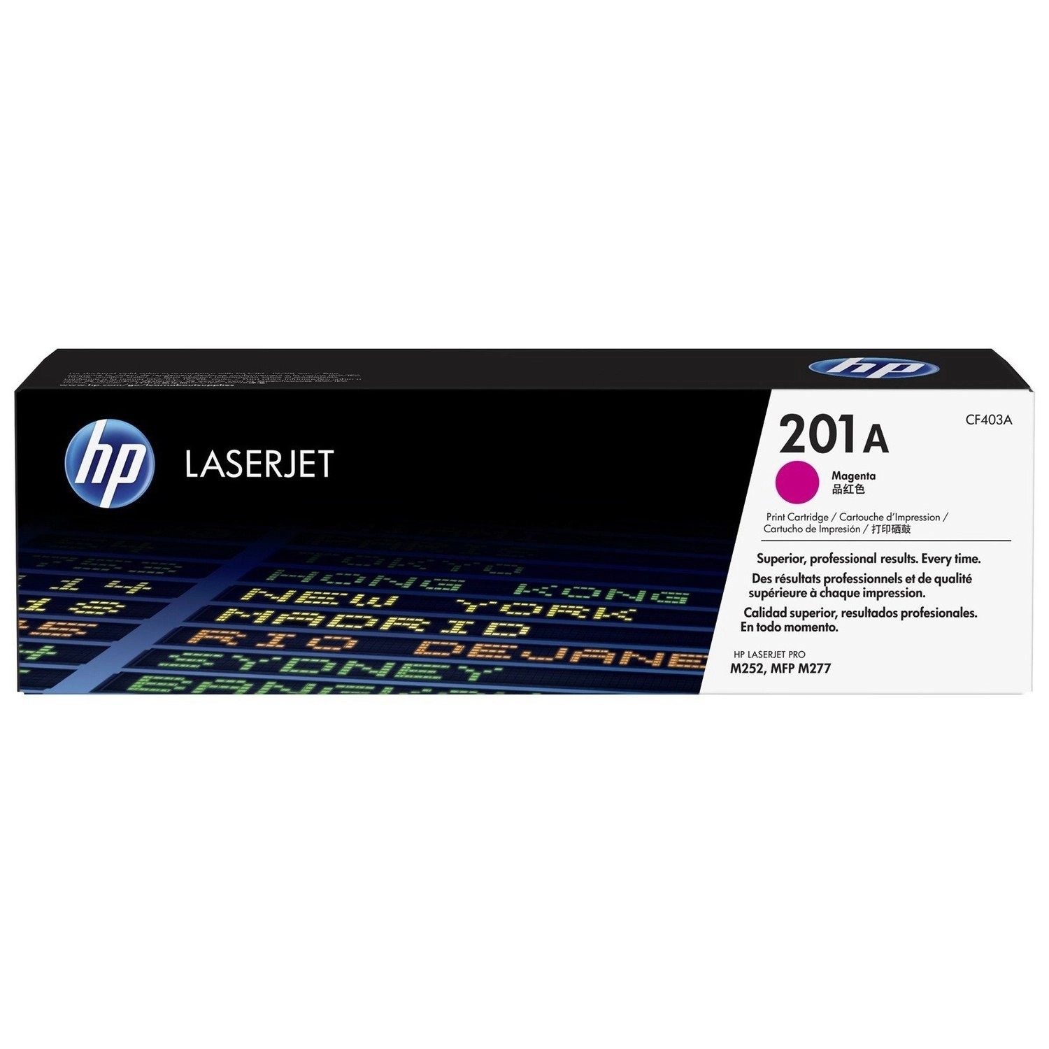 HP CF403A - 1400 pages Magenta