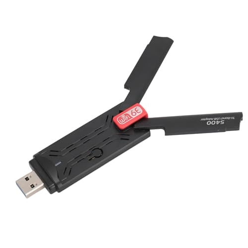 USB WiFi 6E Adapter - 2.4G 5G 6G USB3.0 wireless