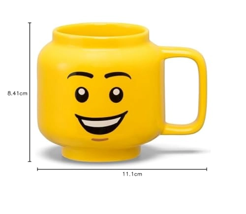 Lego Ceramic Mug - 255 ml