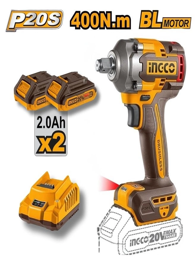 Impact Wrench - 300NM 1/2"