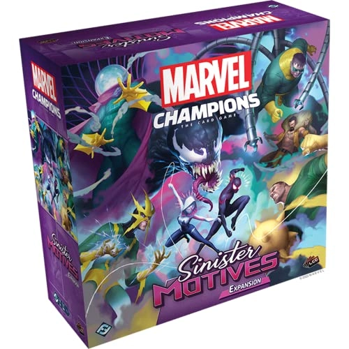 MARVEL LCG: Campaign Expansion 04 - Sinister Motives