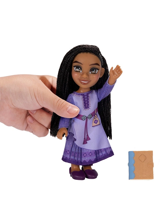 Asha Petite Doll - 6 Inches Pocket Size Authentic Movie Fashions Ages 3+