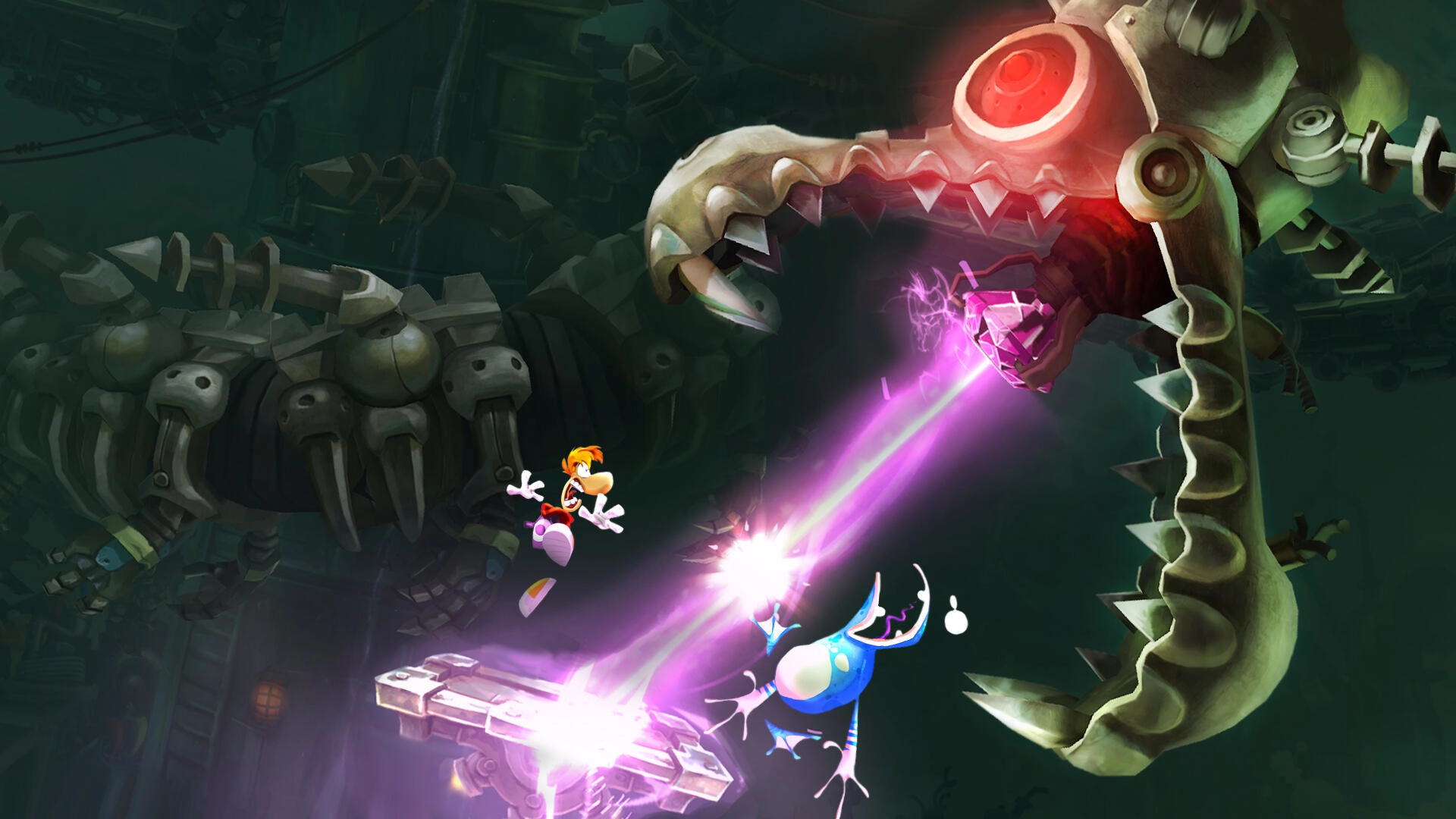 Rayman Legends Definitive Edition - Nintendo Switch