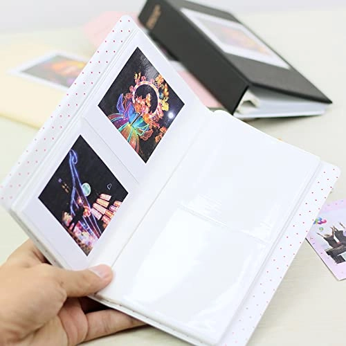 Instax Square 64 Pockets PU Leather Photo Album