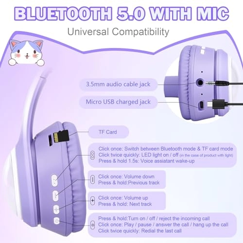 Headphones Wireless Headphone