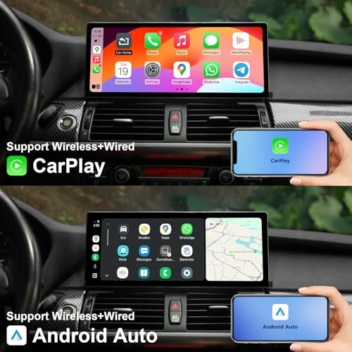 Ultra - Thin Linux Screen for BMW E70 E71 - 12.3 - Inch