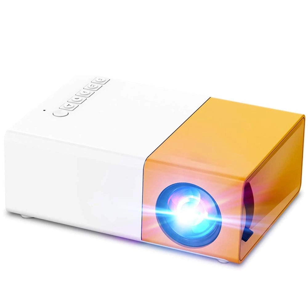 QJJML Mini Portable Movie Projector - 640 x 360