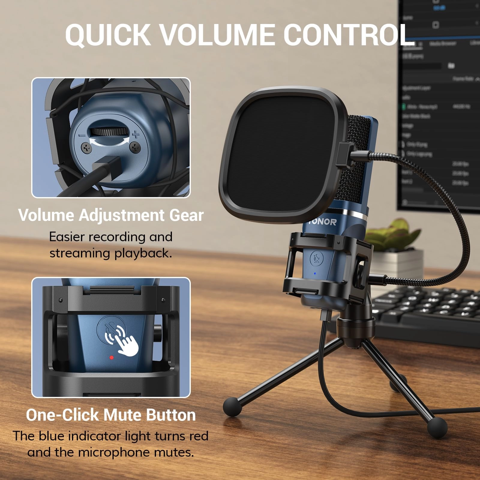 TC-777 USB Microphone