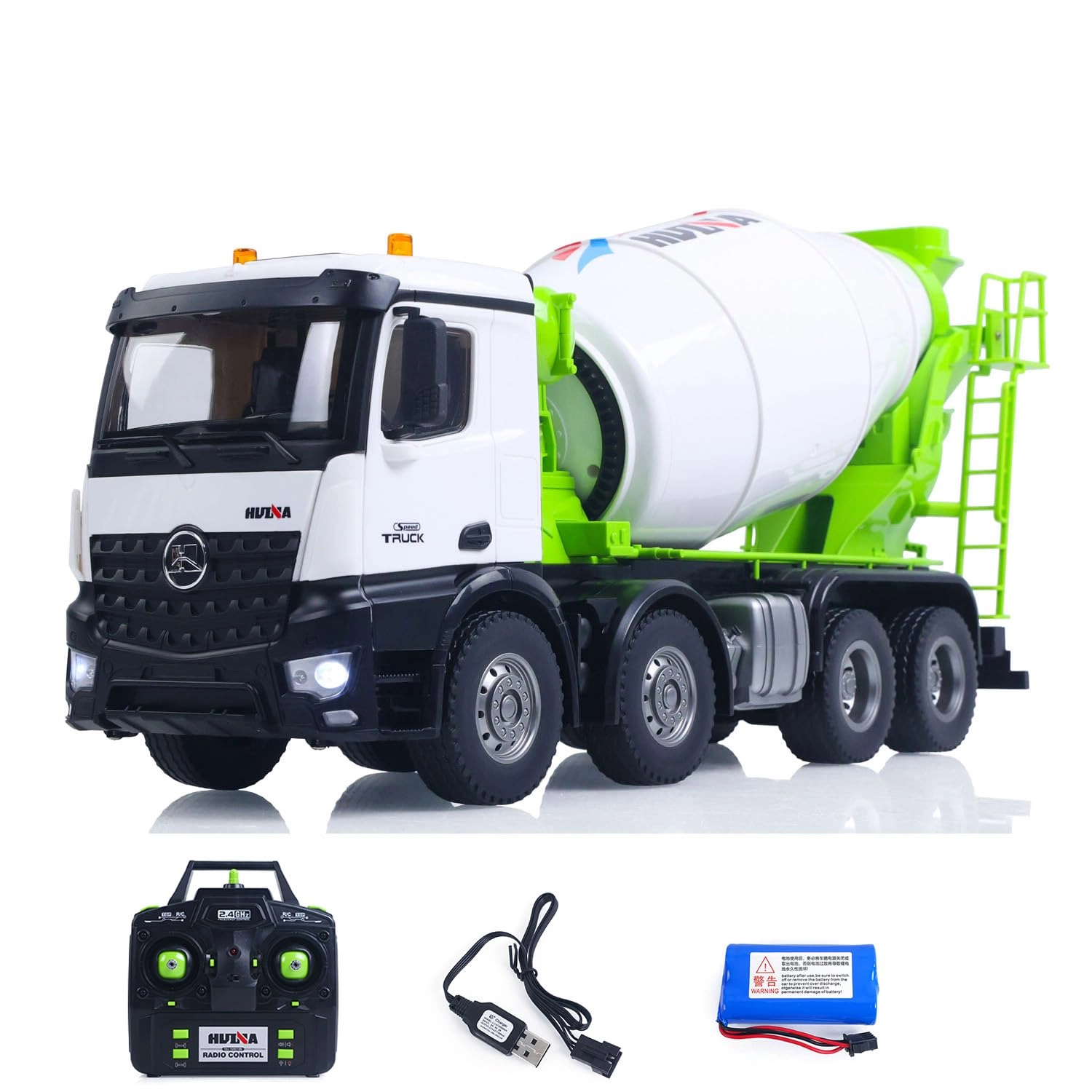 TOUCAN RC HOBBY RC Mixer Truck - 1:14