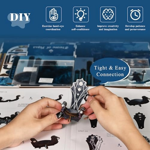 Book Nook Kit - Circle of Magic