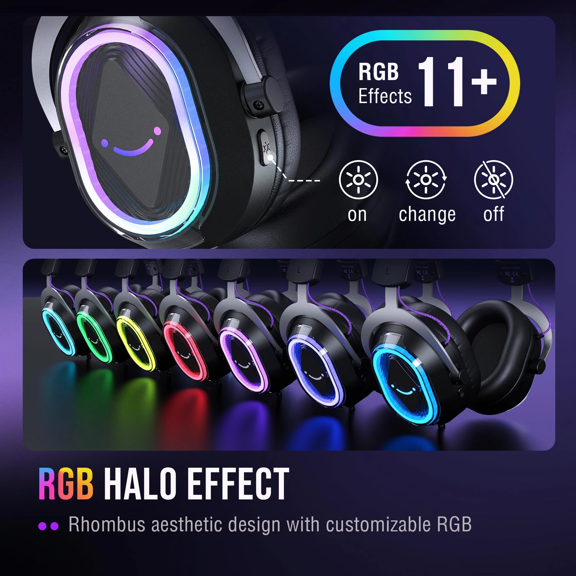 AmpliGame H13WP Wired Headset