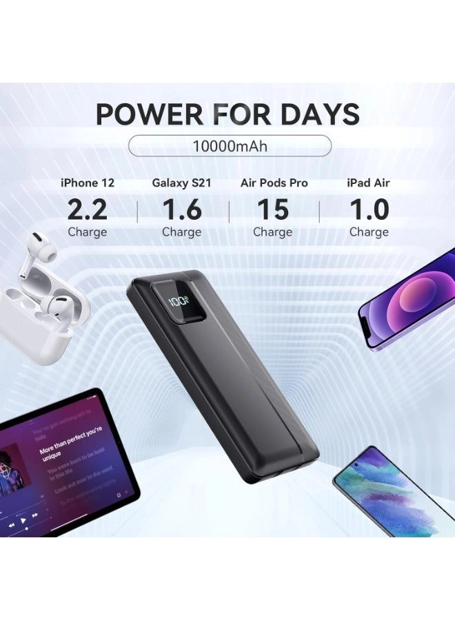 Power Bank - 10000mAh 22.5W Fast Charging
