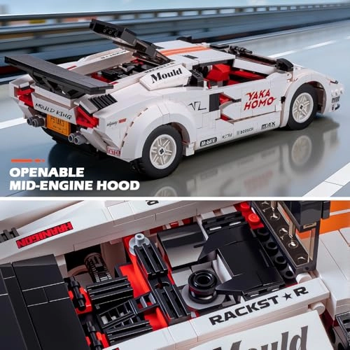 Sports Car (10045) - Construction Set