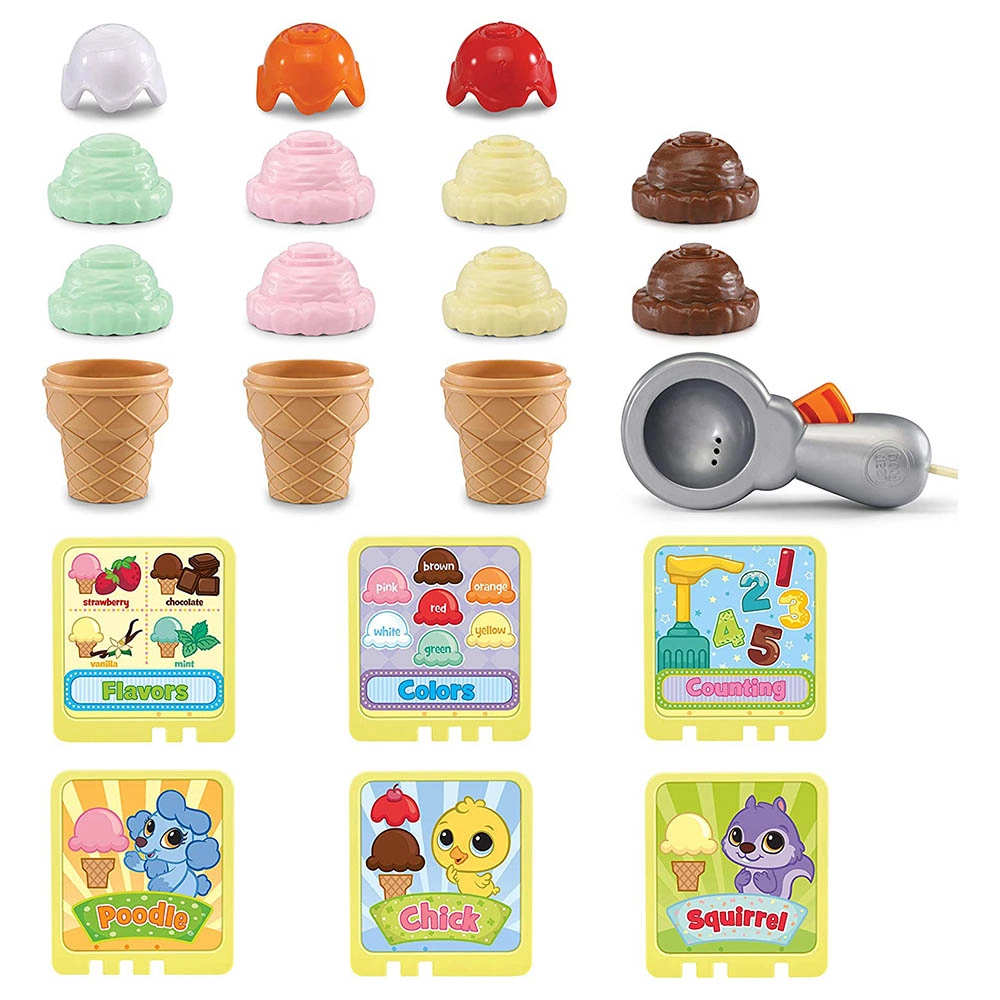 Scoop & Learn Ice Cream Cart - Suitable for 2 years & above