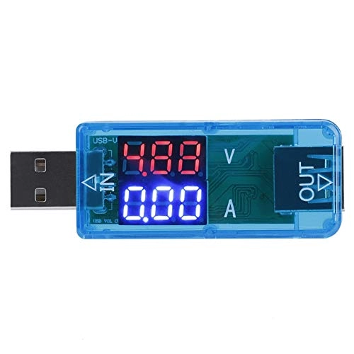 Tyenaza USB Tester - LCD Display Two USB Ports
