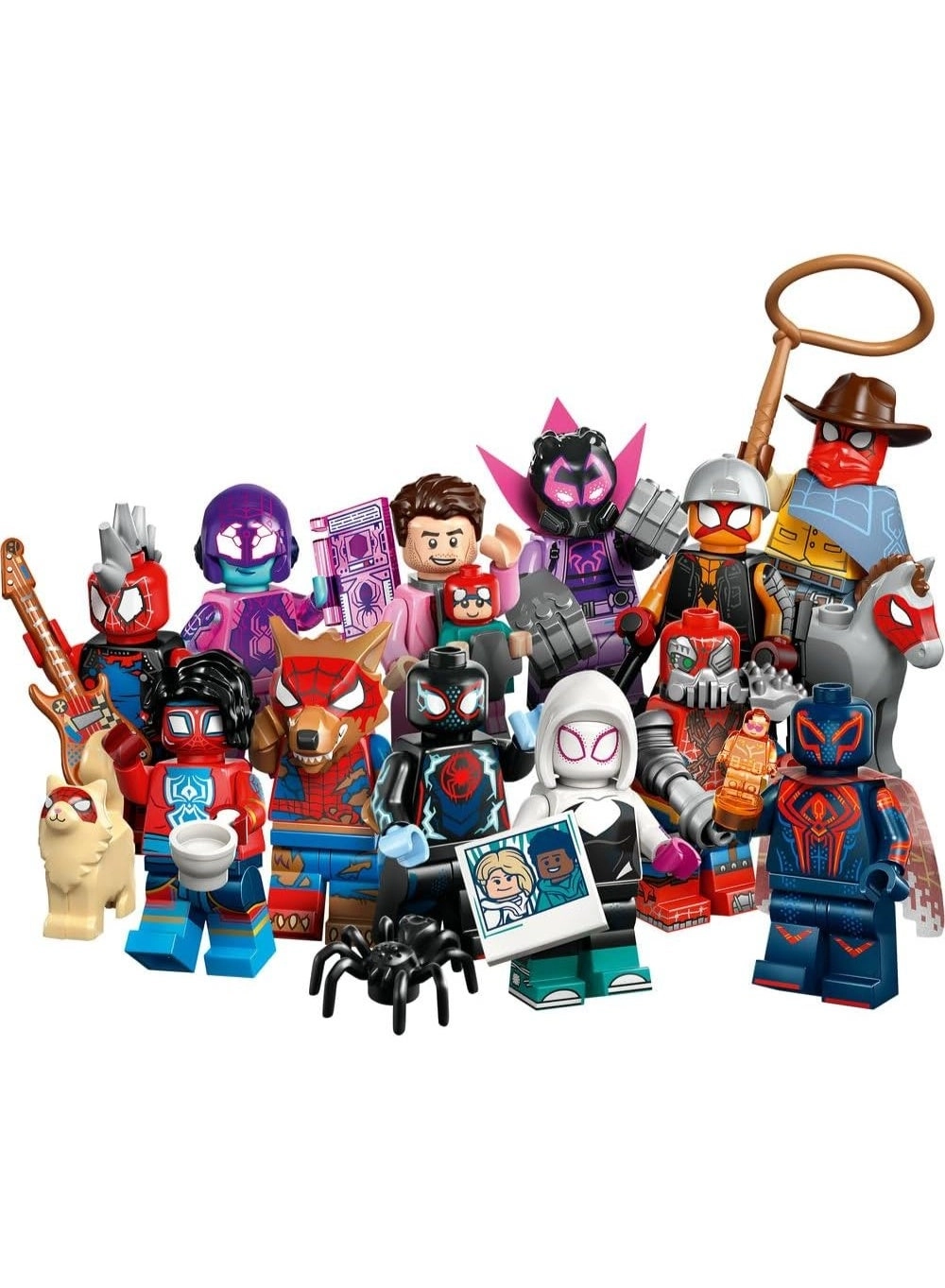 Spider-Man Minifigures (71050)