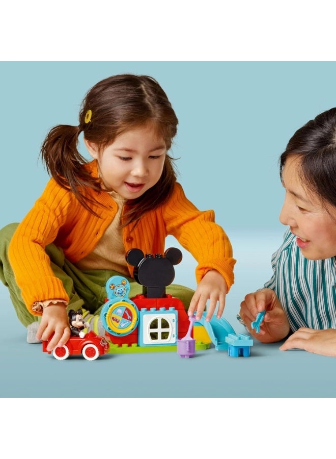 DUPLO Disney Mickey Mouse Clubhouse & Car (10454) - 2+ Years