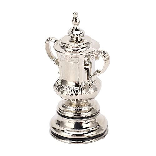 Football Trophy Cup Model - Metal