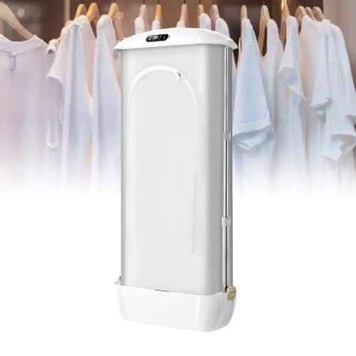 Clothes care machine - 900W steam 600W drying