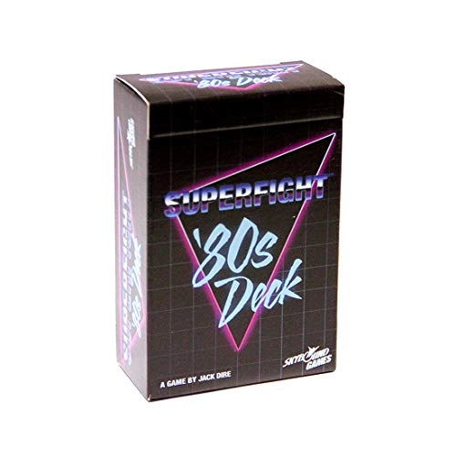 SUPERFIGHT: '80s Deck