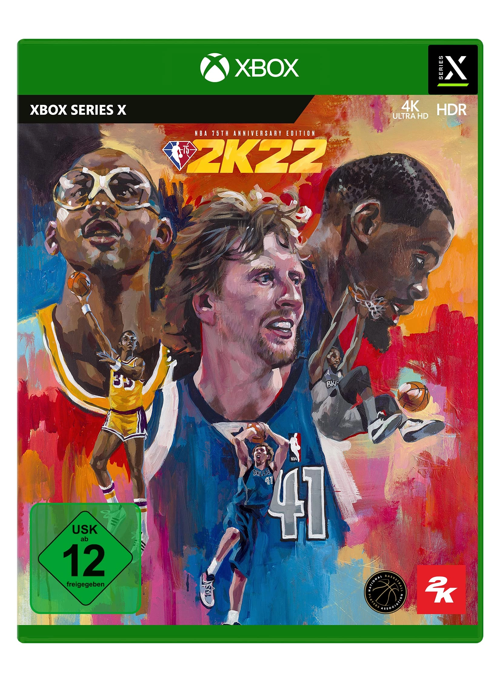 Visual Concepts NBA 2K22 75th Anniversary - Xbox Series X