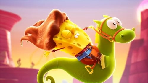 SpongeBob SquarePants The Cosmic Shake - PlayStation 5