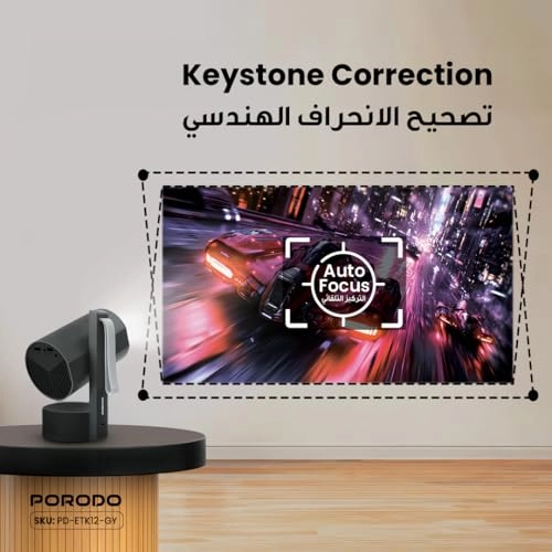 PD-ETK12-GY 250 ANSI brightness